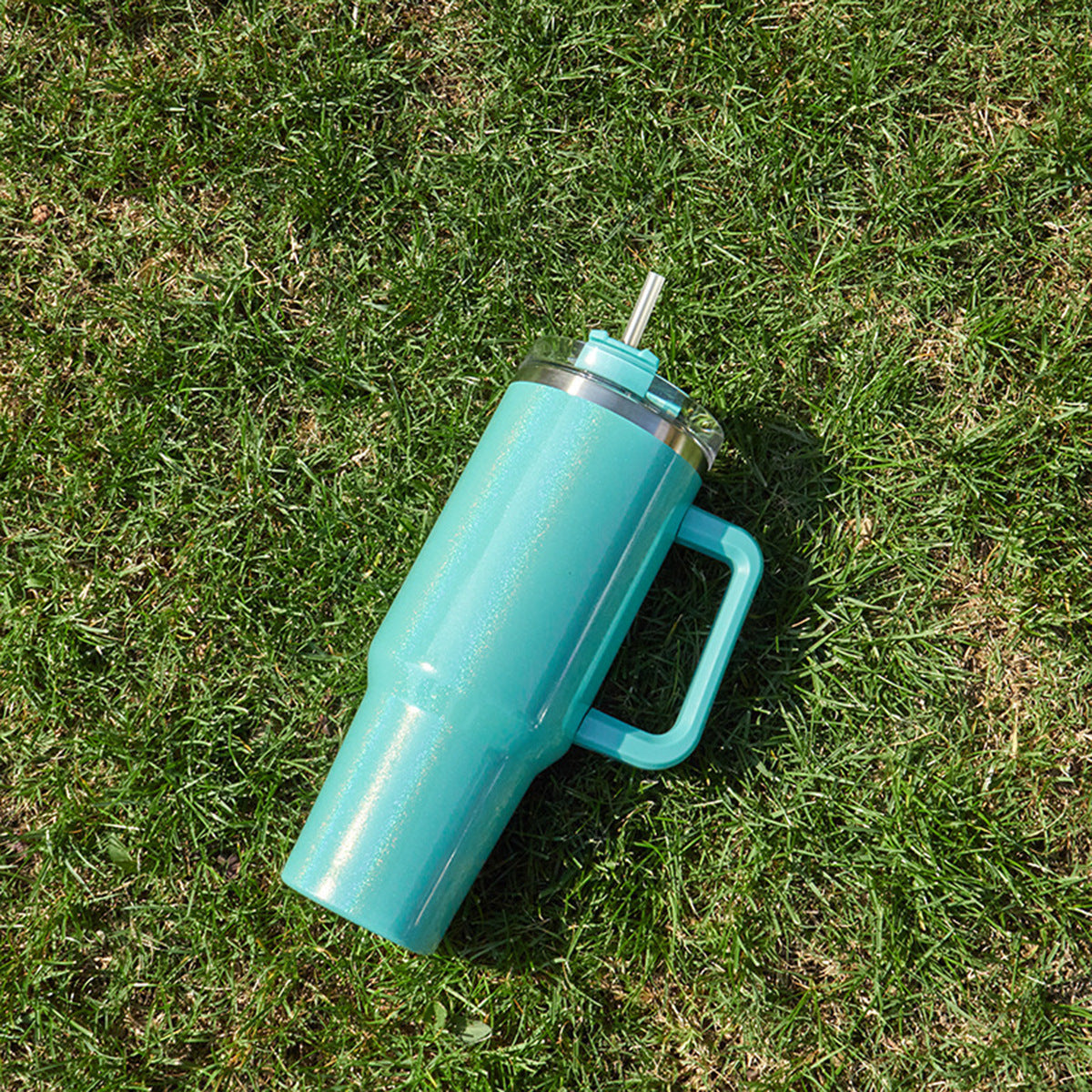 Wholesale 40oz Diamond Paint Rainbow Paint 304 Stainless Steel Thermos Cup